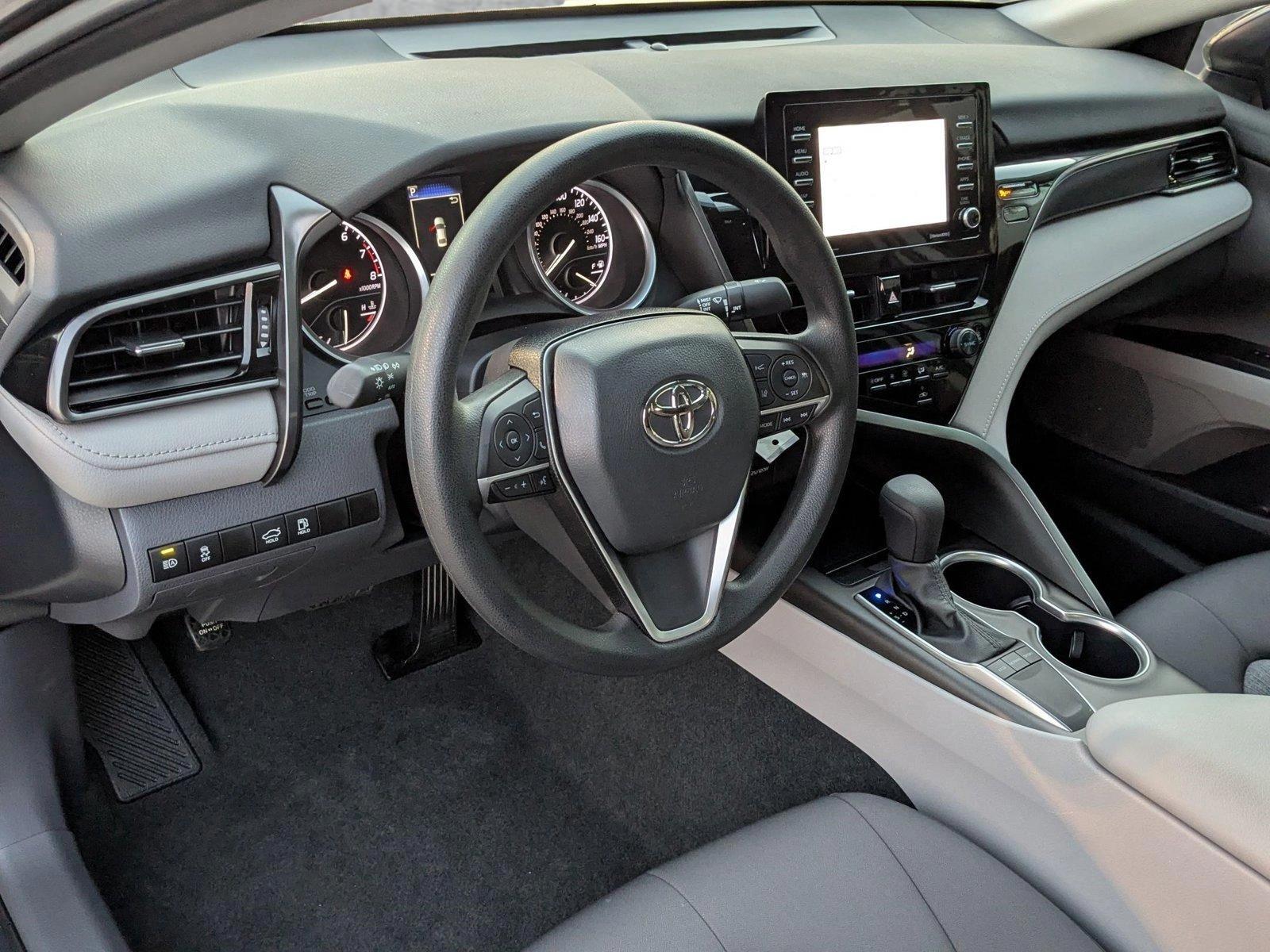 2023 Toyota Camry Vehicle Photo in PEMBROKE PINES, FL 33024-6534