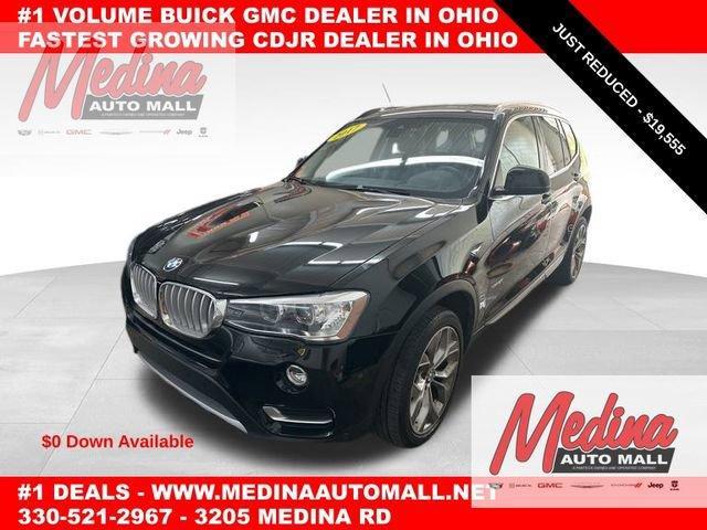 2017 BMW X3 Vehicle Photo in MEDINA, OH 44256-9631