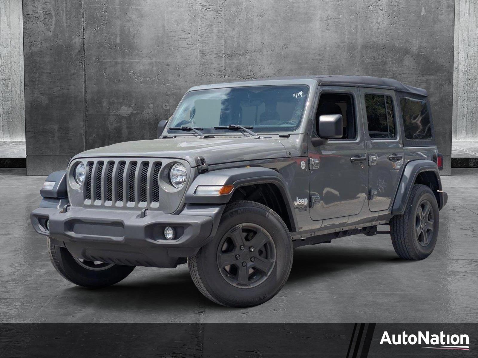 2021 Jeep Wrangler Vehicle Photo in GREENACRES, FL 33463-3207