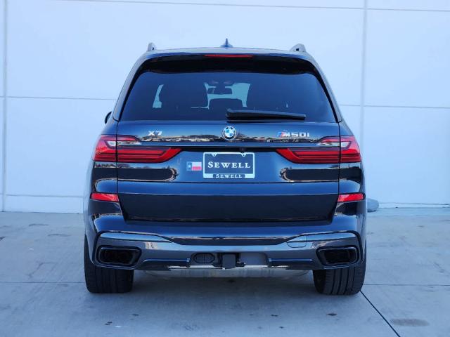 2021 BMW X7 M50i Vehicle Photo in PLANO, TX 75024