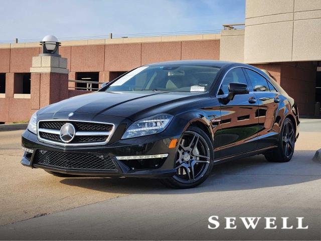 2012 Mercedes-Benz CLS-Class Vehicle Photo in PLANO, TX 75024