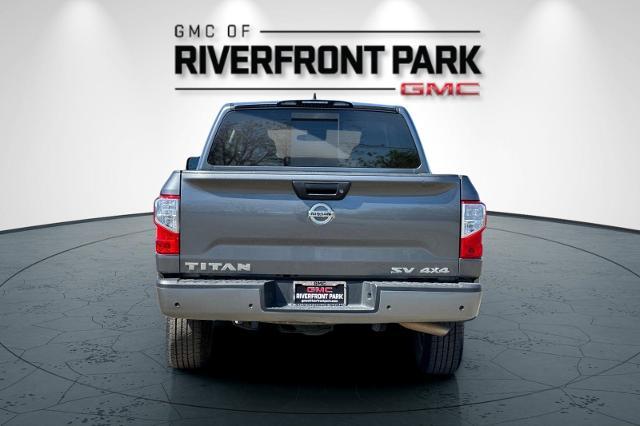 2022 Nissan Titan Vehicle Photo in SPOKANE, WA 99202-2191