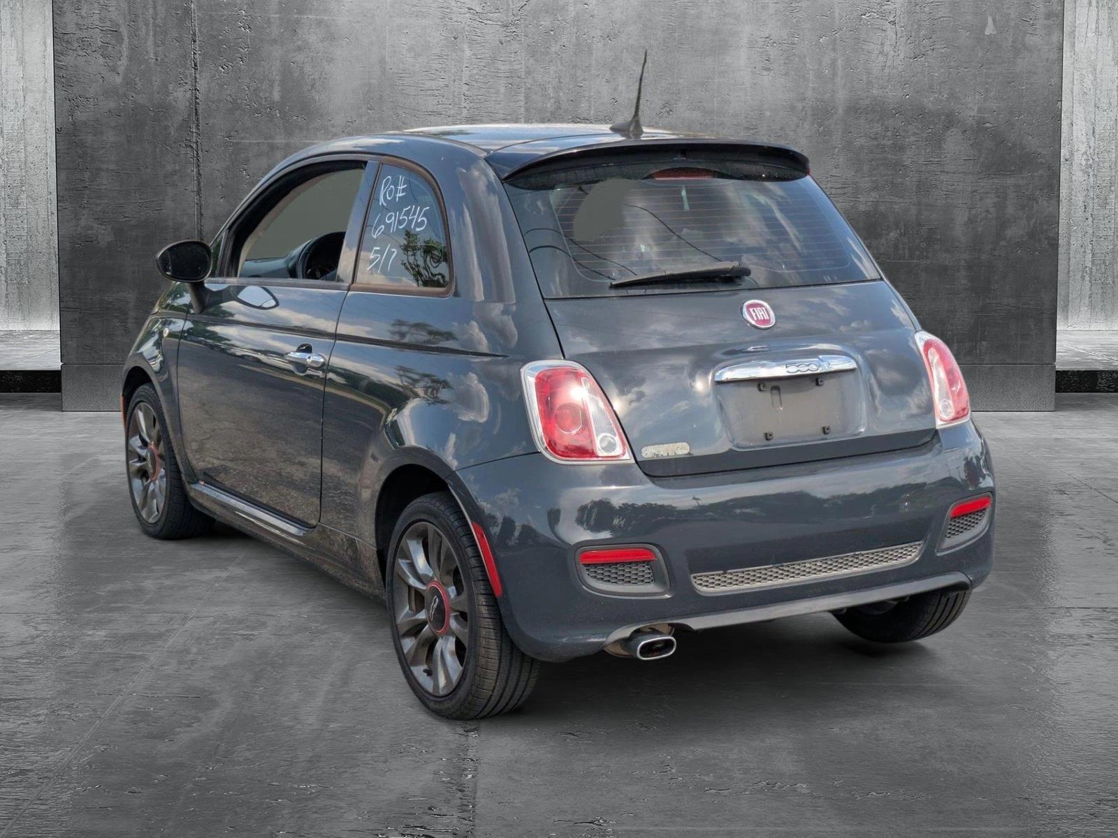 2017 FIAT 500 Vehicle Photo in Sanford, FL 32771
