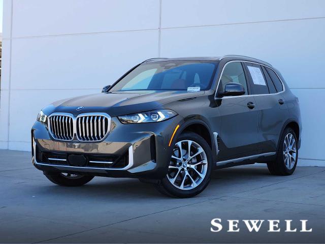 2025 BMW X5 sDrive40i Vehicle Photo in PLANO, TX 75024