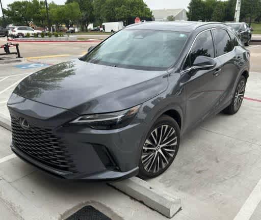2024 Lexus RX 350 Vehicle Photo in FORT WORTH, TX 76132