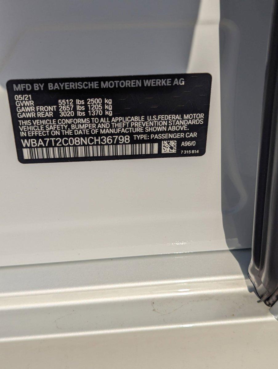 2022 BMW 740i Vehicle Photo in Pembroke Pines , FL 33027