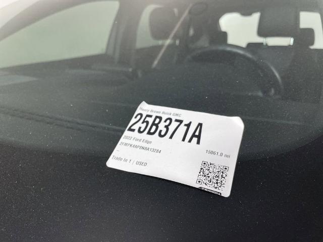 2022 Ford Edge Vehicle Photo in GILBERT, AZ 85297-0402