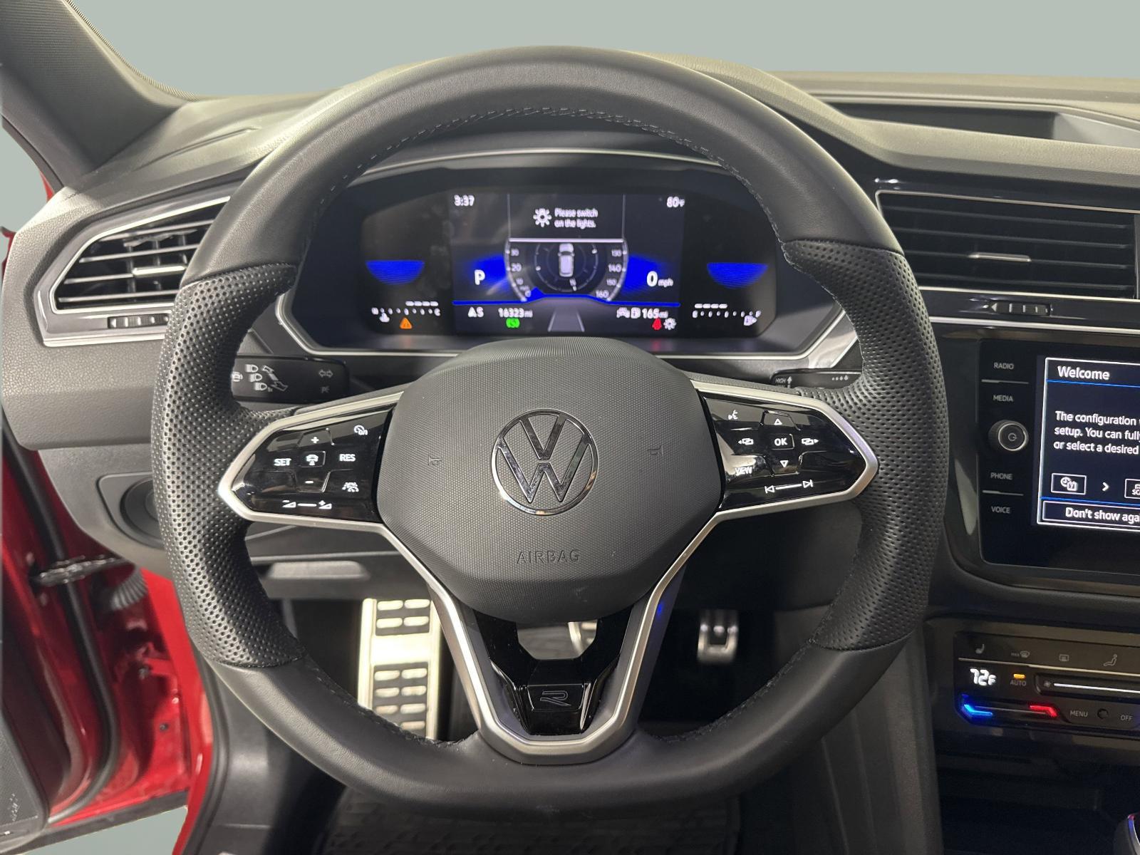 2024 Volkswagen Tiguan Vehicle Photo in Georgetown, TX 78626