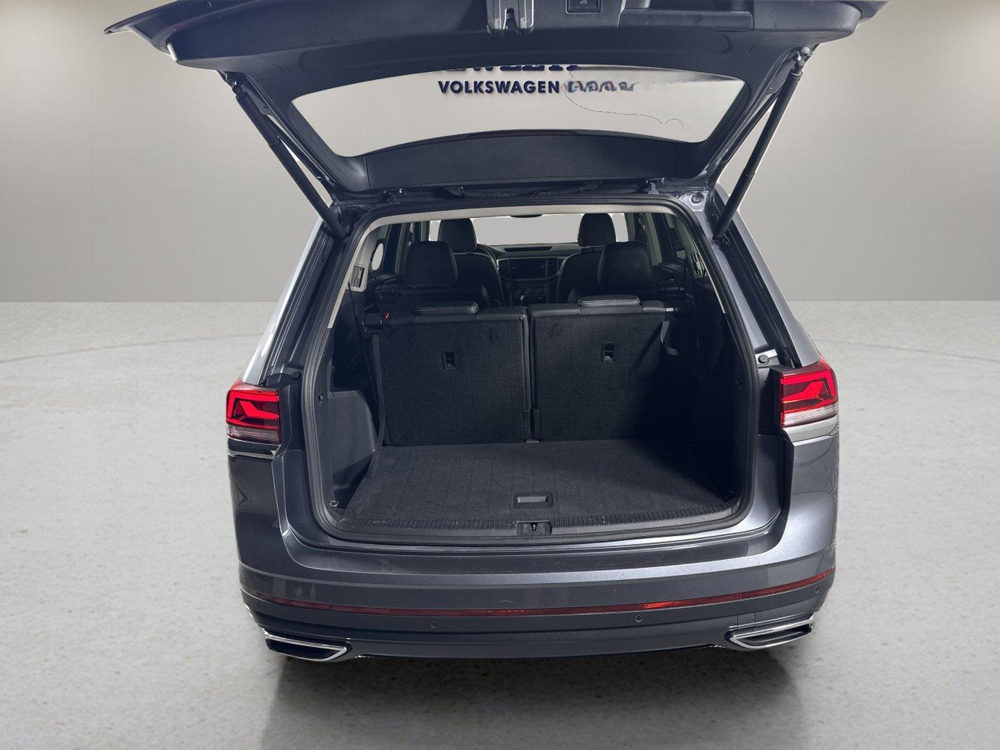 2021 Volkswagen Atlas Vehicle Photo in Georgetown, TX 78626