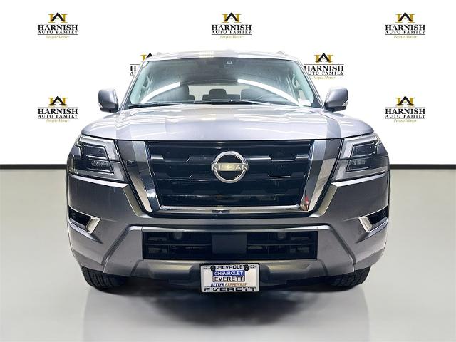 2022 Nissan Armada Vehicle Photo in EVERETT, WA 98203-5662