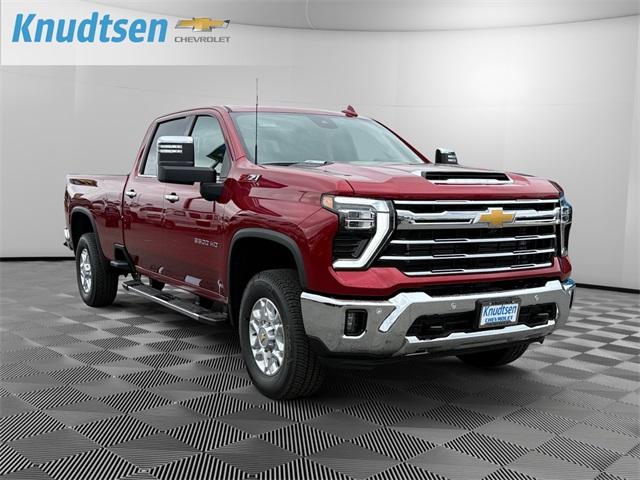 2025 Chevrolet Silverado 3500 HD Vehicle Photo in POST FALLS, ID 83854-5365