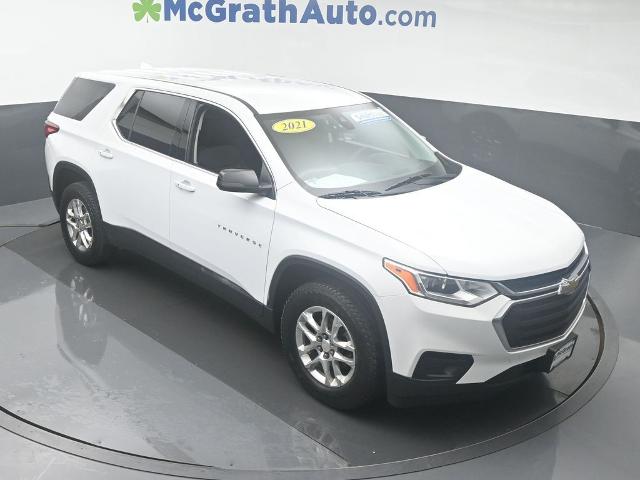 2021 Chevrolet Traverse Vehicle Photo in Cedar Rapids, IA 52402