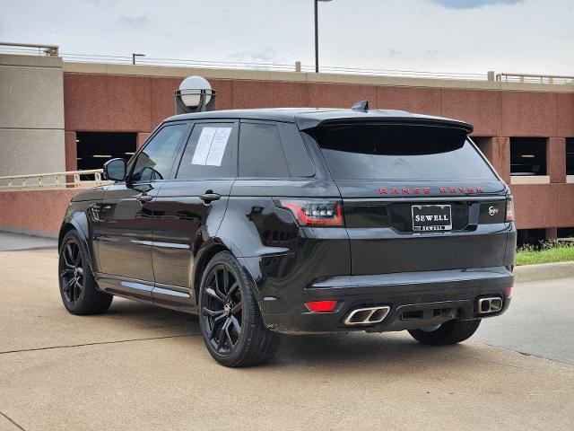 2022 Range Rover Sport Vehicle Photo in PLANO, TX 75024