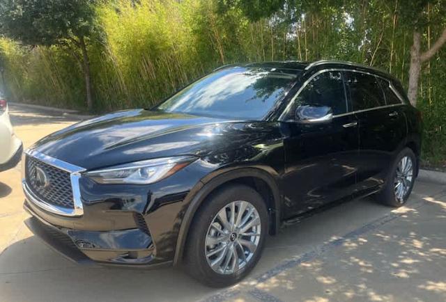 2025 INFINITI QX50 Vehicle Photo in Fort Worth, TX 76132