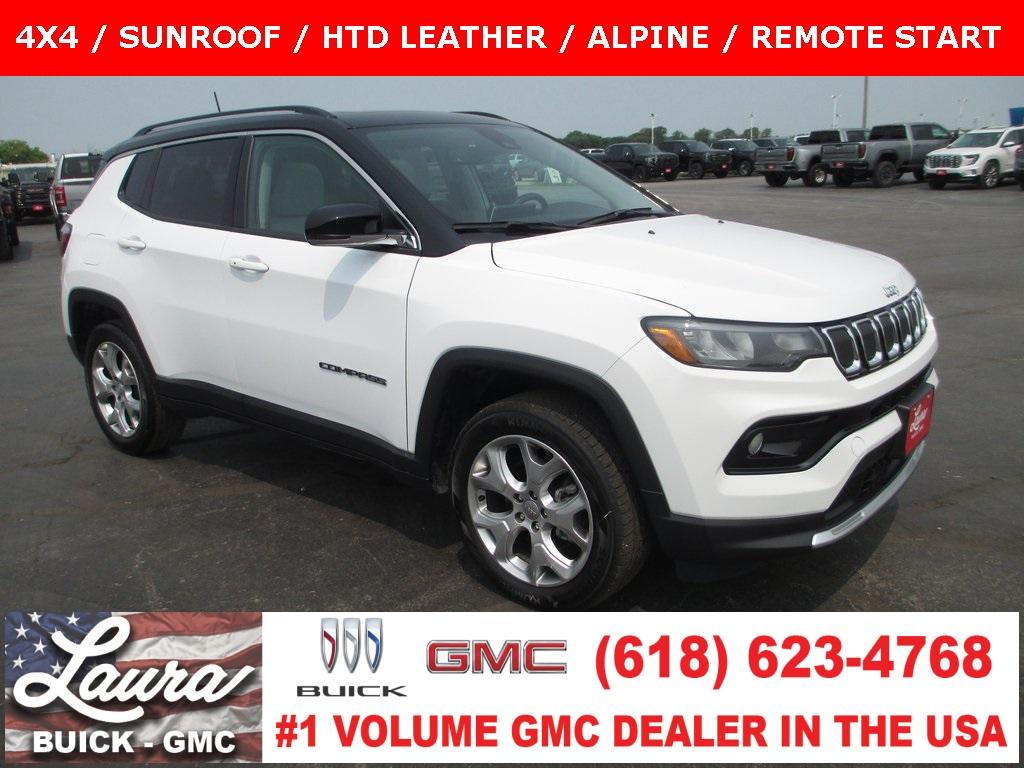 2022 Jeep Compass Vehicle Photo in COLLINSVILLE, IL 62234-5820