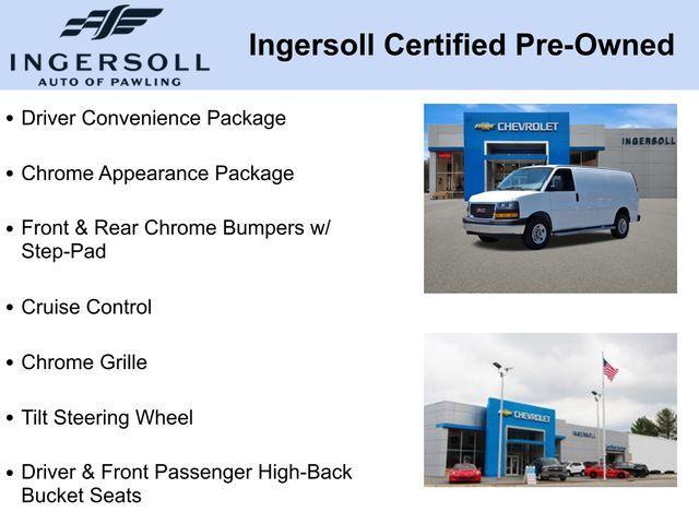 2023 GMC Savana Cargo 2500 Vehicle Photo in PAWLING, NY 12564-3219