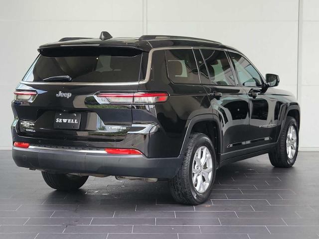 2021 Jeep Grand Cherokee L Vehicle Photo in HOUSTON, TX 77079