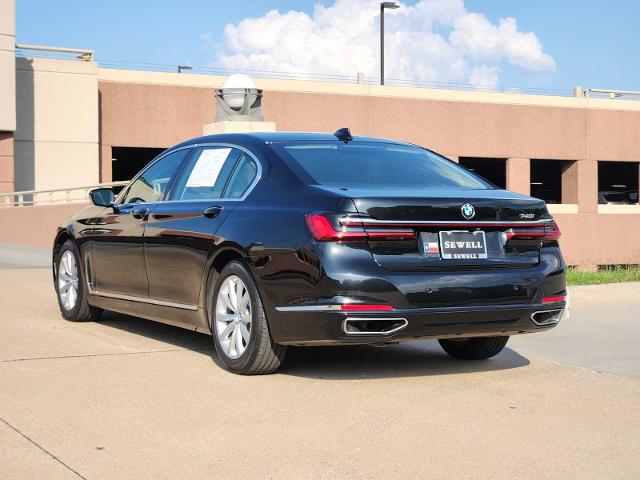 2020 BMW 740i Vehicle Photo in PLANO, TX 75024