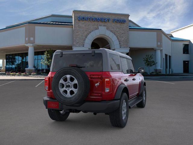 2025 Ford Bronco Vehicle Photo in Weatherford, TX 76087