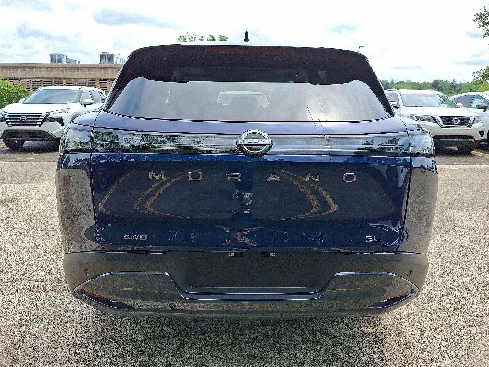 2025 Nissan Murano Vehicle Photo in Jenkintown, PA 19046