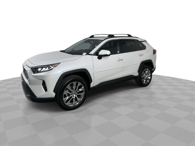 2021 Toyota RAV4 Vehicle Photo in GILBERT, AZ 85297-0402