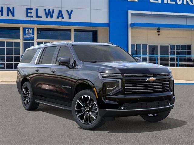 2025 Chevrolet Suburban Vehicle Photo in ENGLEWOOD, CO 80113-6708