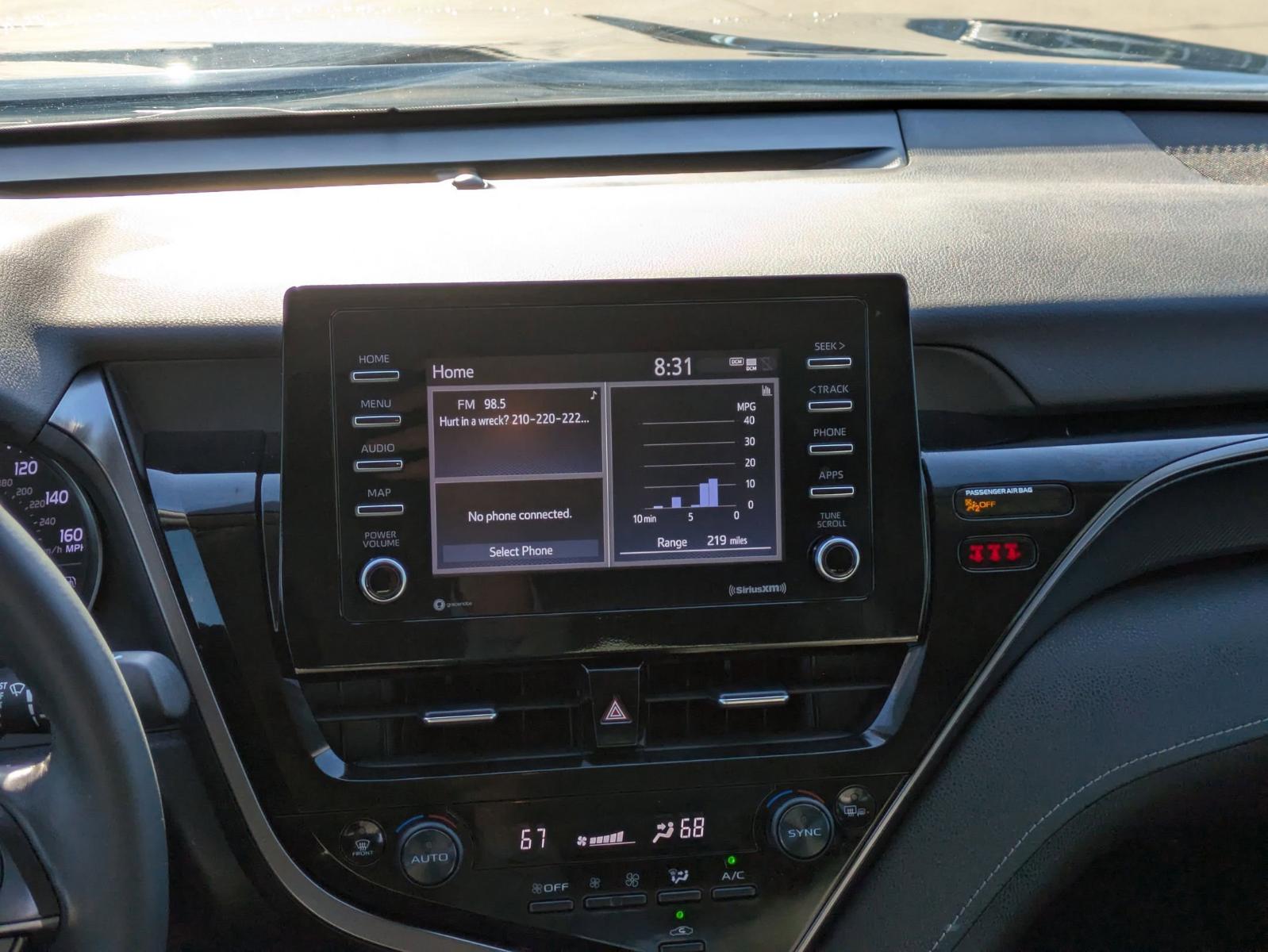 2022 Toyota Camry Vehicle Photo in SELMA, TX 78154-1460
