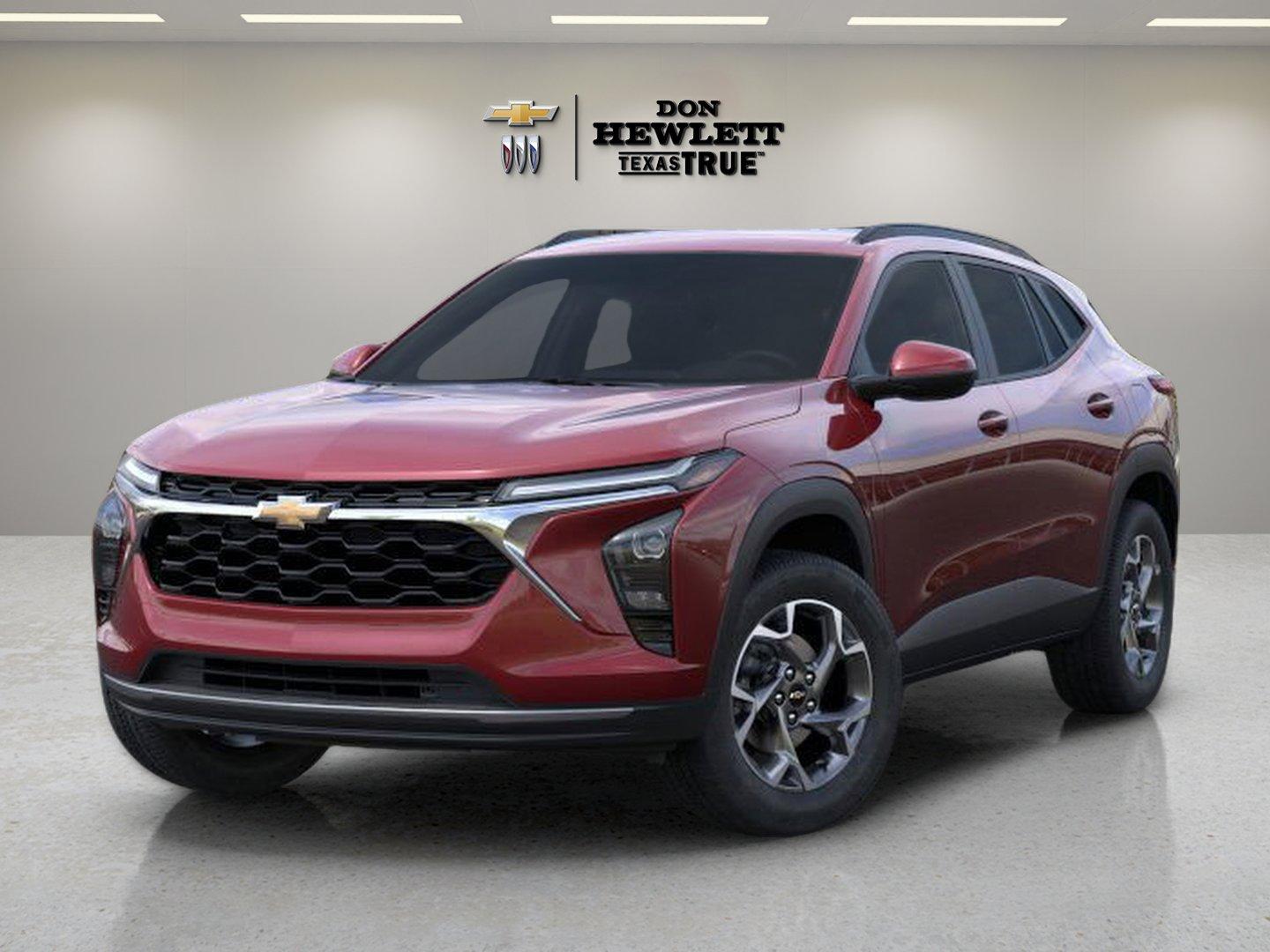 2025 Chevrolet Trax Vehicle Photo in GEORGETOWN, TX 78626-7508