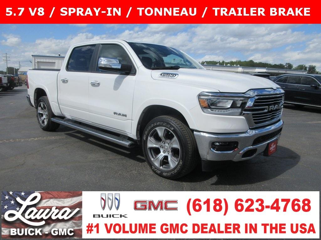 2022 Ram 1500 Vehicle Photo in COLLINSVILLE, IL 62234-5820