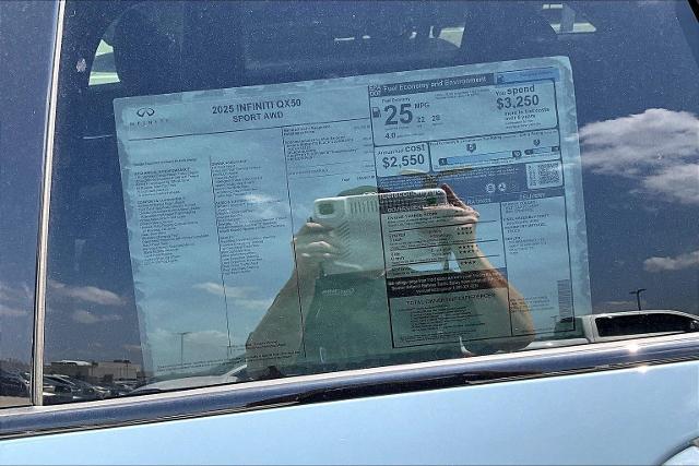 2025 INFINITI QX50 Vehicle Photo in Grapevine, TX 76051