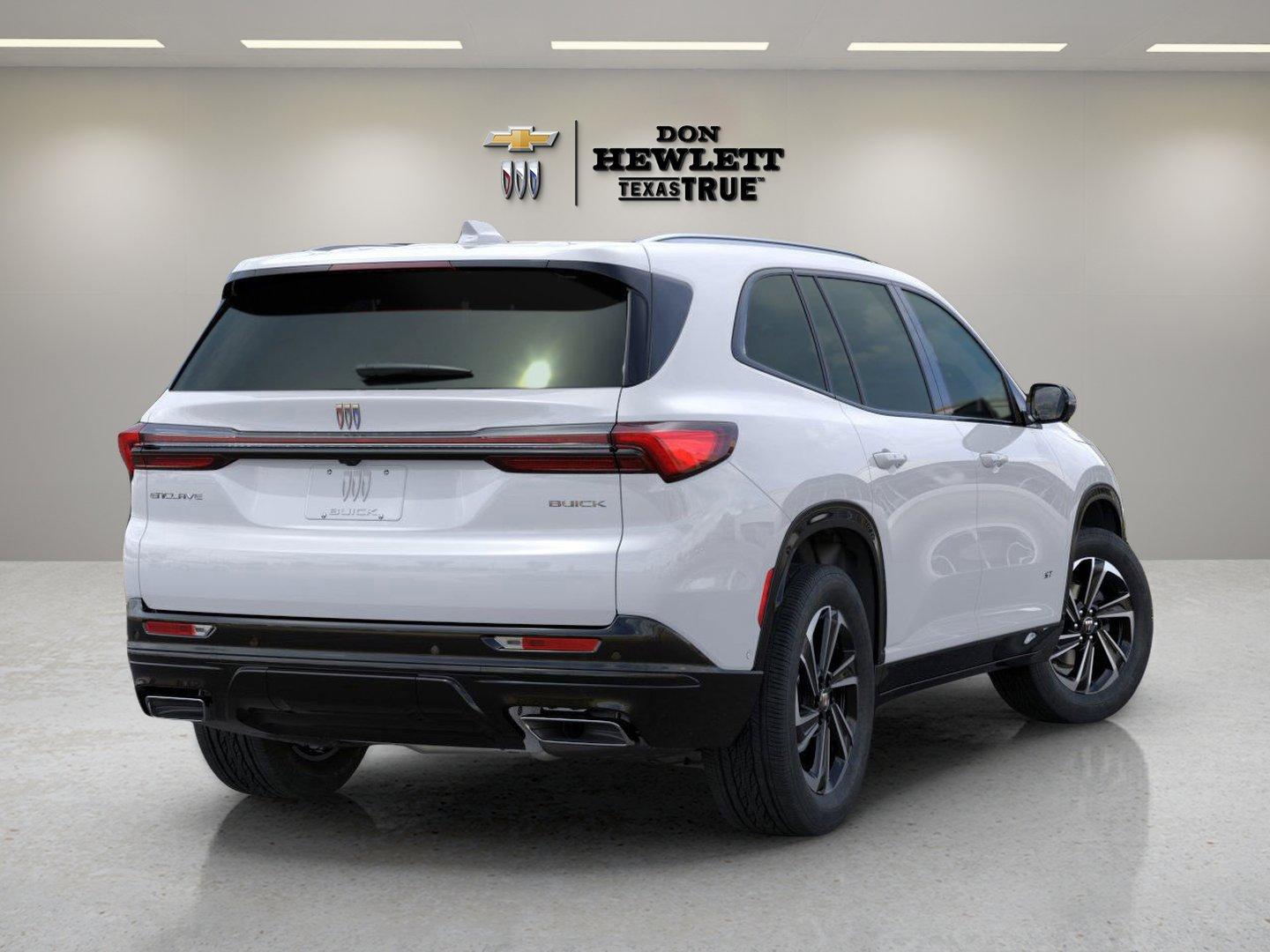 2025 Buick Enclave Vehicle Photo in GEORGETOWN, TX 78626-7508