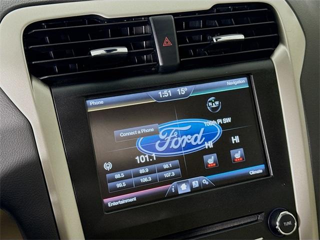 2014 Ford Fusion Vehicle Photo in Everett, WA 98204