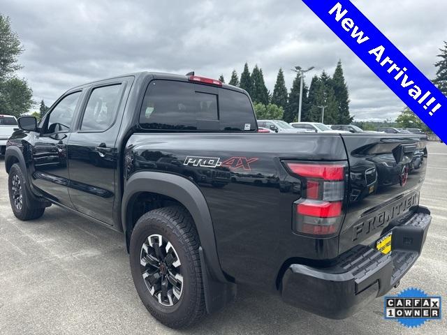 2023 Nissan Frontier Vehicle Photo in Puyallup, WA 98371