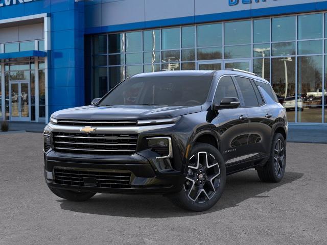 2025 Chevrolet Traverse Vehicle Photo in MADISON, WI 53713-3220