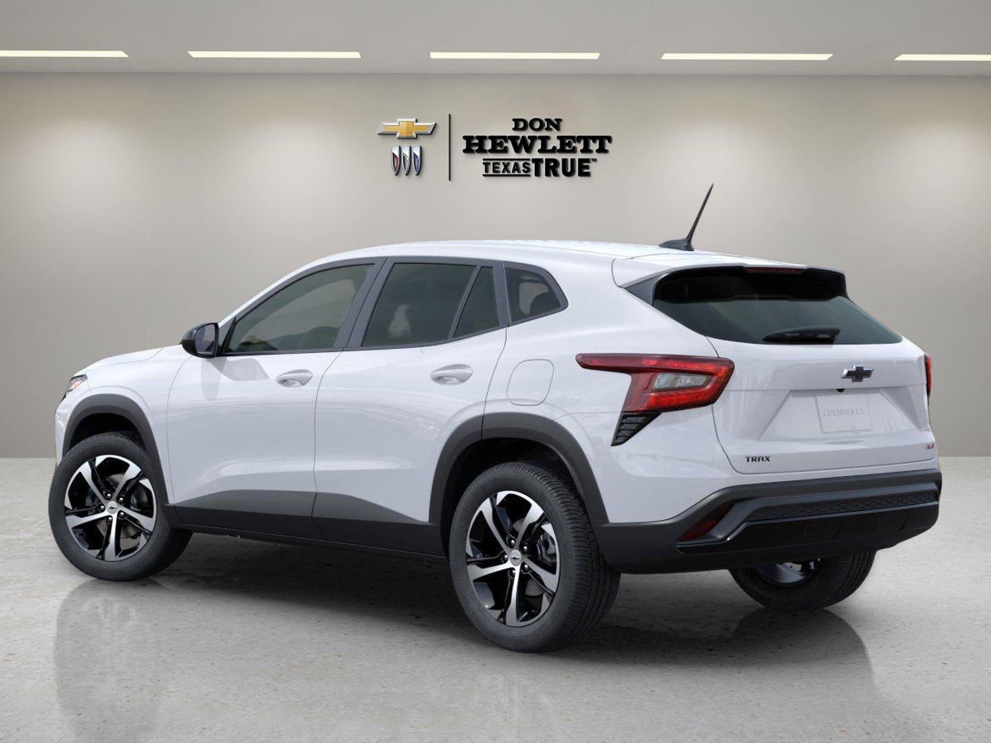 2025 Chevrolet Trax Vehicle Photo in GEORGETOWN, TX 78626-7508
