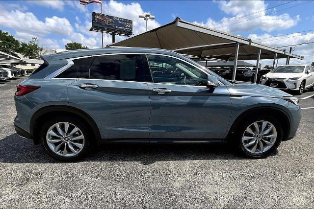 2022 INFINITI QX50 Vehicle Photo in San Antonio, TX 78230