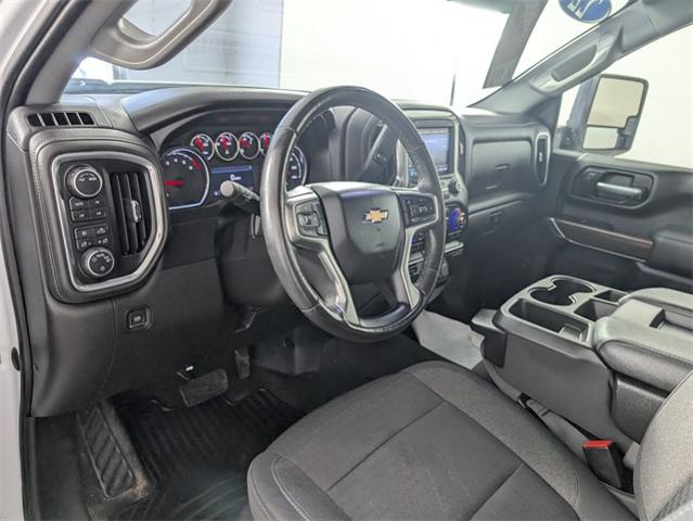2022 Chevrolet Silverado 2500 HD Vehicle Photo in ENGLEWOOD, CO 80113-6708
