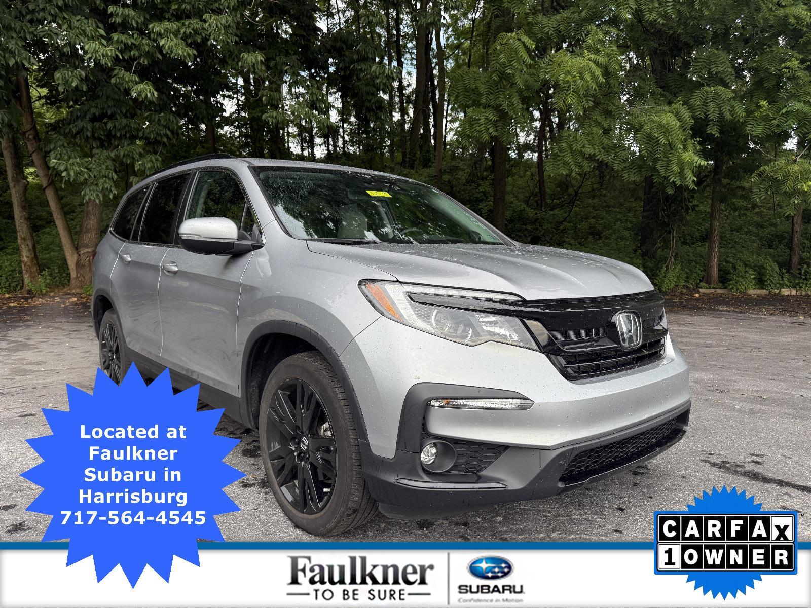 2022 Honda Pilot Vehicle Photo in Harrisburg, PA 17111