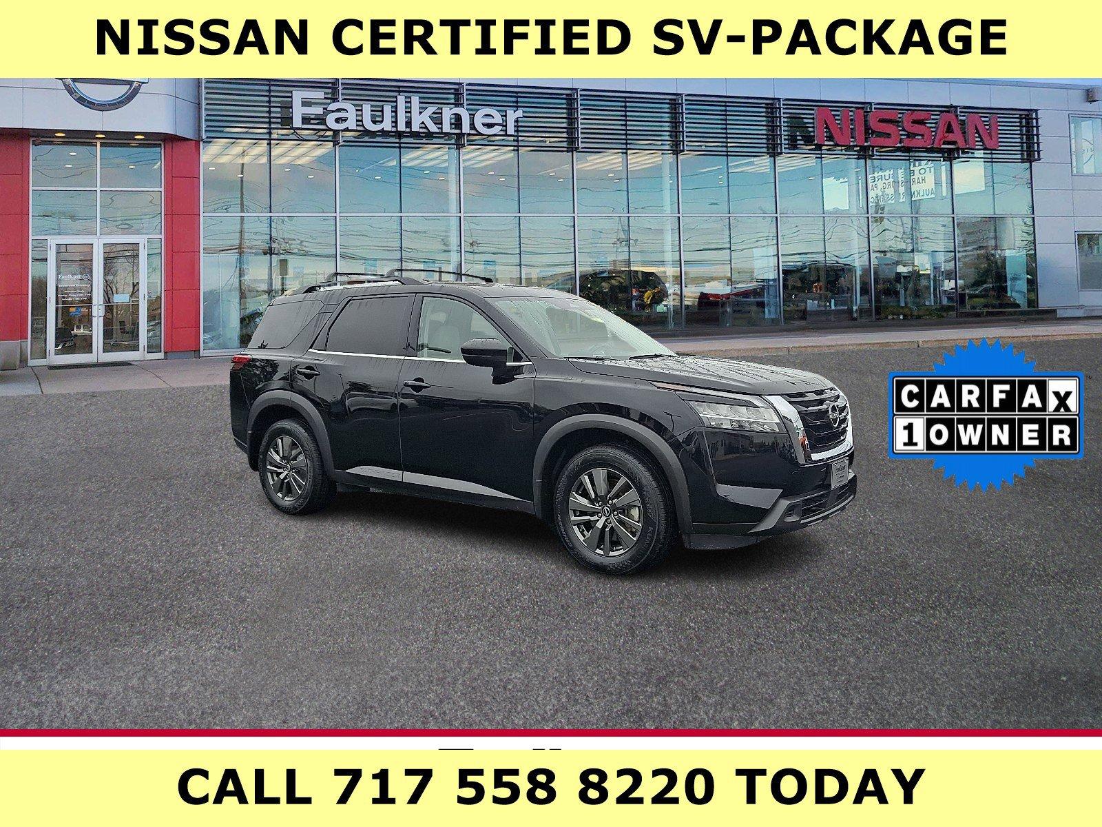 2022 Nissan Pathfinder Vehicle Photo in Harrisburg, PA 17111-1033