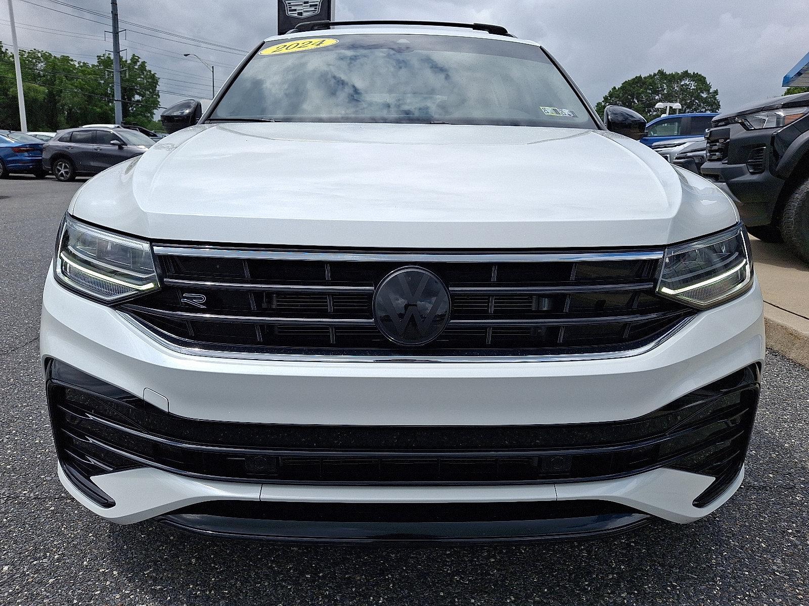 2024 Volkswagen Tiguan Vehicle Photo in BETHLEHEM, PA 18017-9401