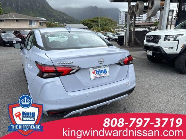2025 Nissan Versa Vehicle Photo in Kaneohe, HI 96744