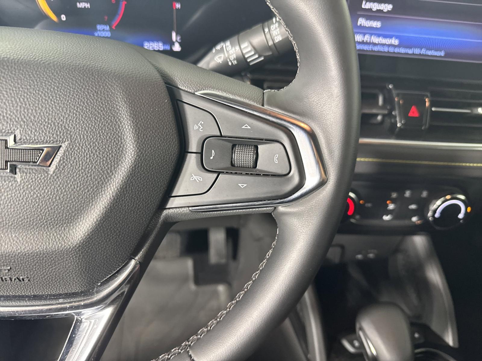 2025 Chevrolet Trailblazer Vehicle Photo in GEORGETOWN, TX 78626-7508