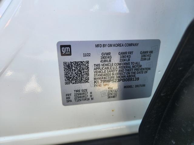 2023 Chevrolet Trailblazer Vehicle Photo in MADISON, WI 53713-3220