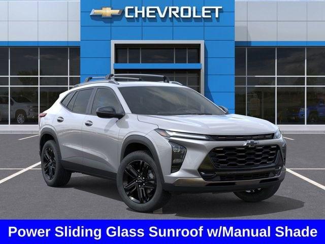 2025 Chevrolet Trax Vehicle Photo in BROCKTON, MA 02301-7113