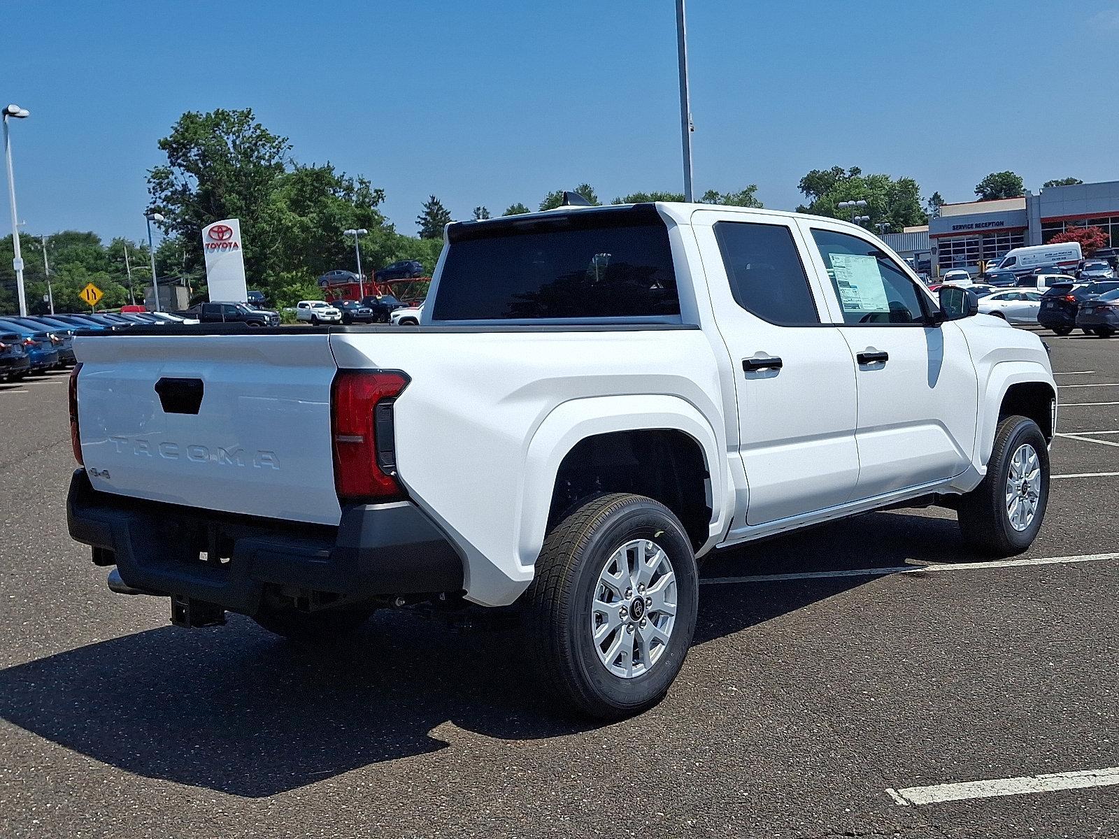 2025 Toyota Tacoma 4WD Vehicle Photo in Trevose, PA 19053