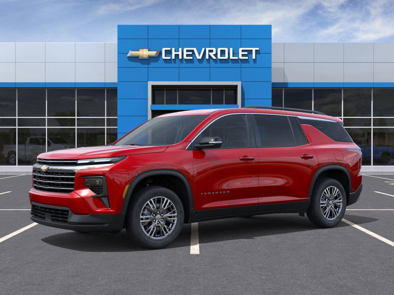 2026 Chevrolet Traverse Vehicle Photo in POOLER, GA 31322-3252