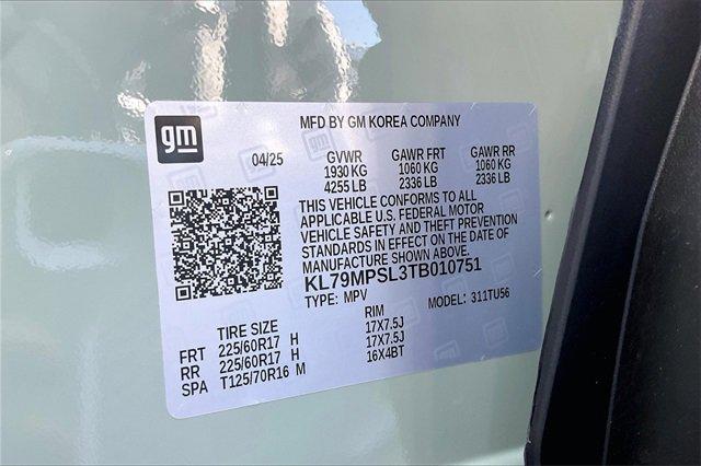 2026 Chevrolet Trailblazer Vehicle Photo in INDEPENDENCE, MO 64055-1314