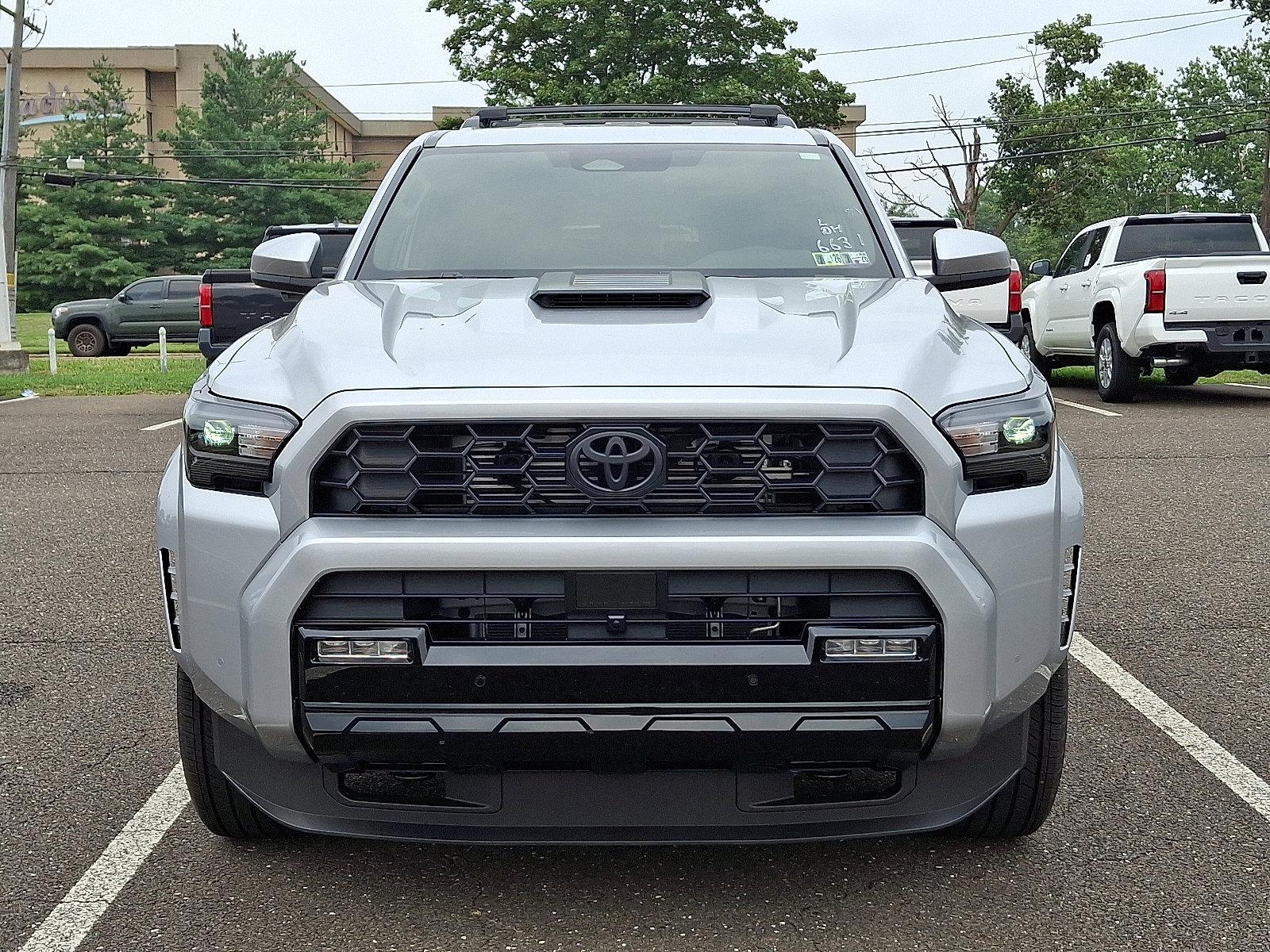 2025 Toyota 4Runner Vehicle Photo in Trevose, PA 19053