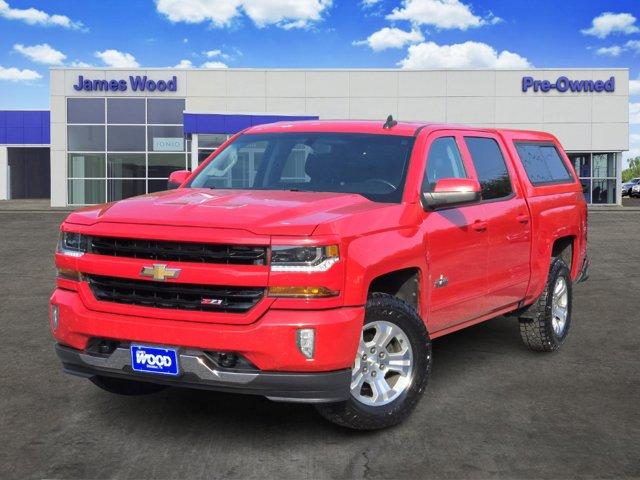 2018 Chevrolet Silverado 1500 Vehicle Photo in Decatur, TX 76234