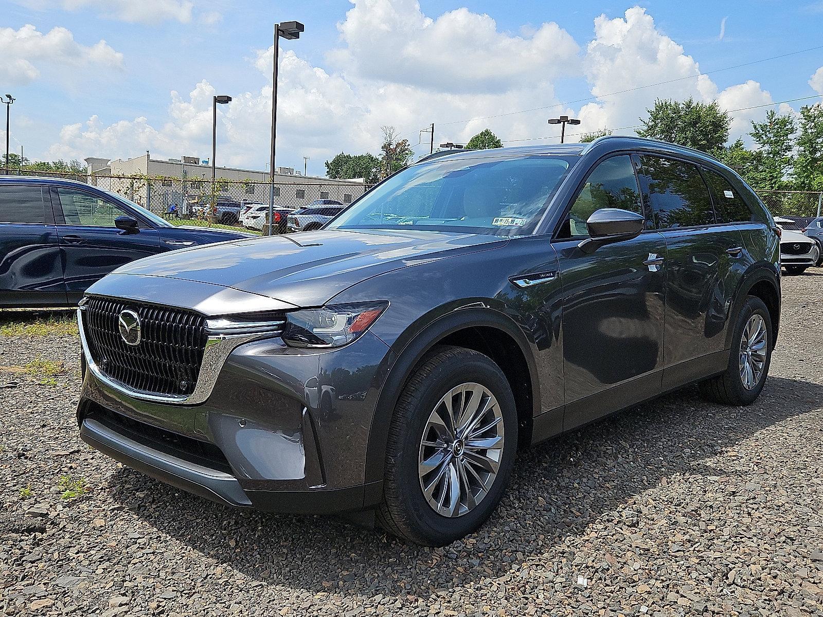 2025 Mazda CX-90 Vehicle Photo in Trevose, PA 19053